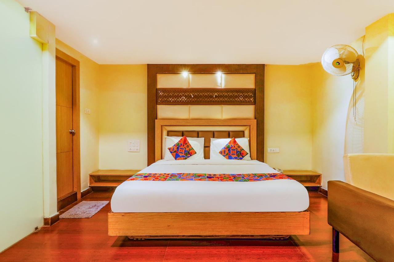 Fabhotel Keerthi'S Anupama - Nr Indira Gandhi Stadium Vijayawāda Exterior foto