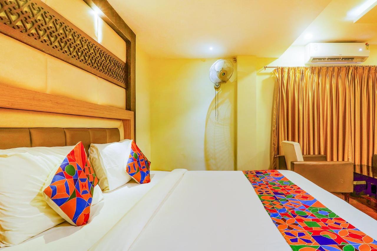 Fabhotel Keerthi'S Anupama - Nr Indira Gandhi Stadium Vijayawāda Exterior foto